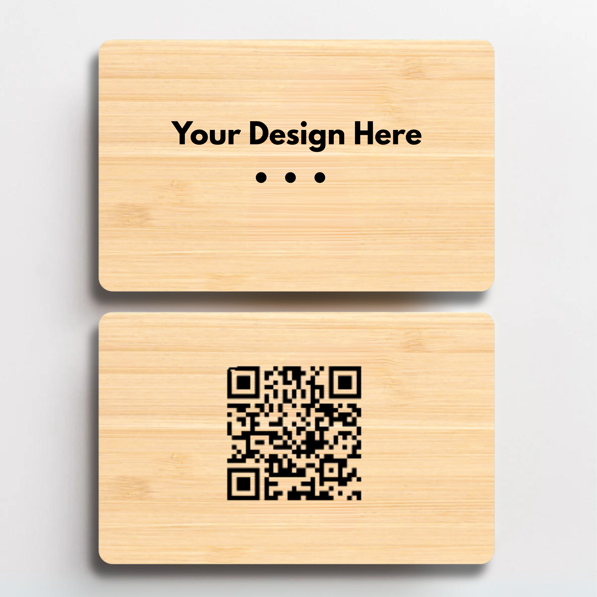 Bamboo NFC card — Bamboo