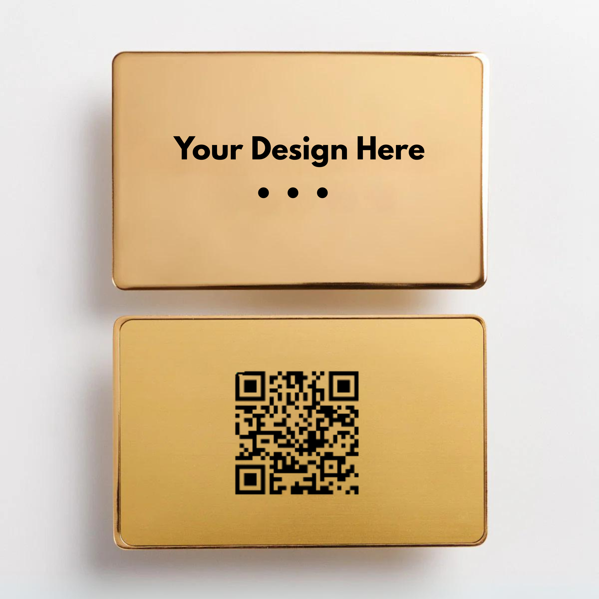 Metal NFC card — Gold